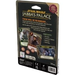 Z-Man Games Star Wars: Jabba’s Palace - A Love Letter Game -Bordspellen Winkel 1801343385