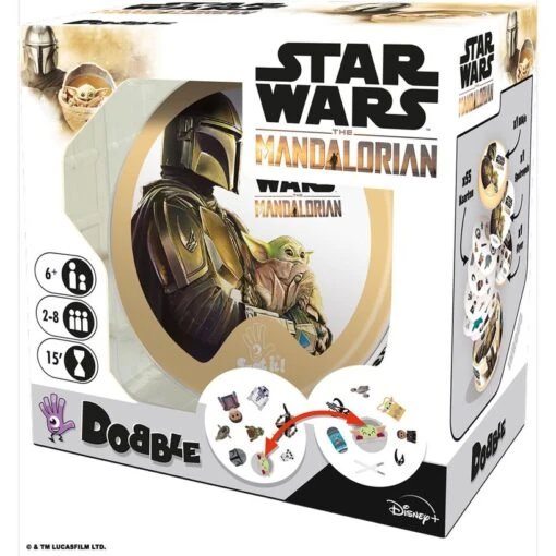 Dobble Star Wars: The Mandalorian -Bordspellen Winkel 1801676409