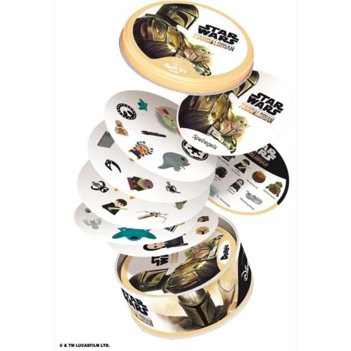 Dobble Star Wars: The Mandalorian -Bordspellen Winkel 1801676412