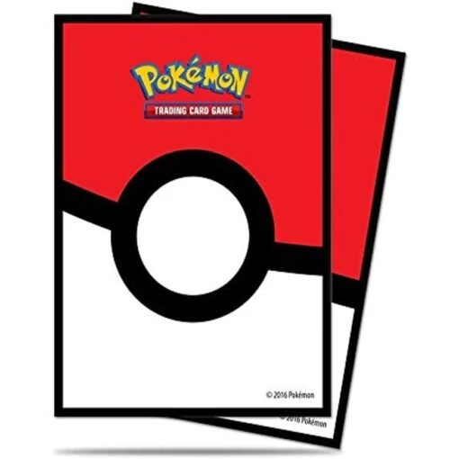 Ultra Pro Pokéball Sleeves Voor Pokémon -Bordspellen Winkel 1801734585