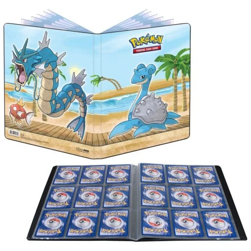 Ultra Pro Seaside 9-Pocket Portfolio Voor Pokémon -Bordspellen Winkel 1801735059