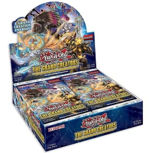 Konami Yu-Gi-Oh! The Grand Creators (Boosterbox) -Bordspellen Winkel 1801741617