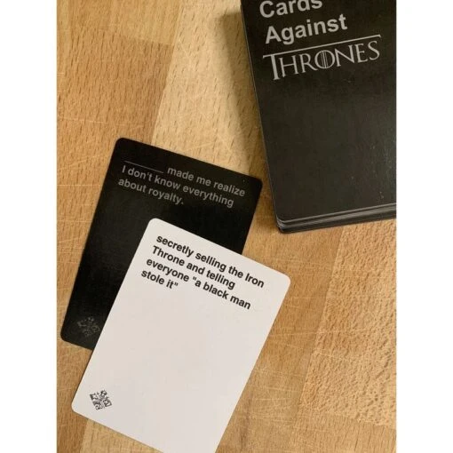 Cards Against Thrones -Bordspellen Winkel 1801930968