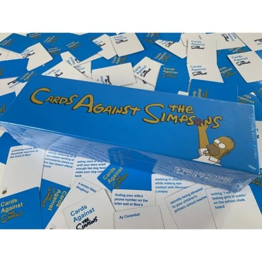 Cards Against The Simpsons -Bordspellen Winkel 1802311452