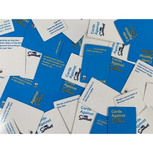 Cards Against The Simpsons -Bordspellen Winkel 1802311461