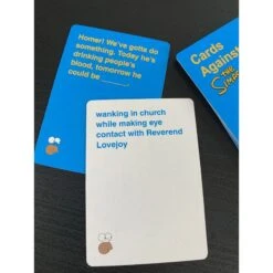 Cards Against The Simpsons -Bordspellen Winkel 1802311464
