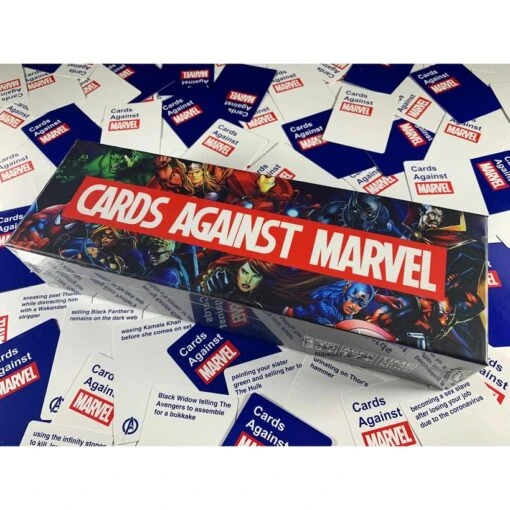 Cards Against Marvel -Bordspellen Winkel 1802322927