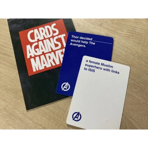 Cards Against Marvel -Bordspellen Winkel 1802322930