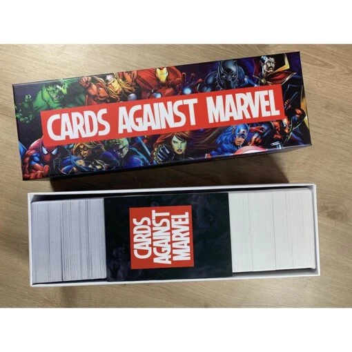Cards Against Marvel -Bordspellen Winkel 1802322939