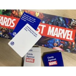 Cards Against Marvel -Bordspellen Winkel 1802322942