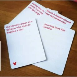 Cards Against Disney -Bordspellen Winkel 1802324154