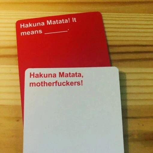 Cards Against Disney -Bordspellen Winkel 1802324157