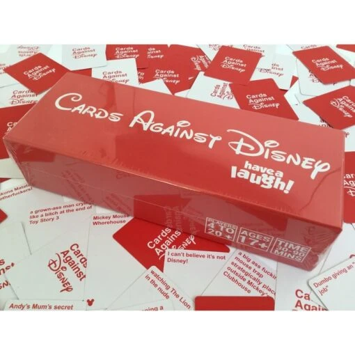 Cards Against Disney -Bordspellen Winkel 1802324163