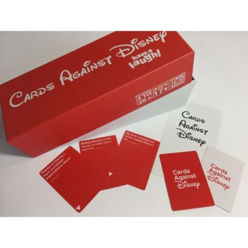 Cards Against Disney -Bordspellen Winkel 1802324169