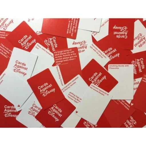 Cards Against Disney -Bordspellen Winkel 1802324181