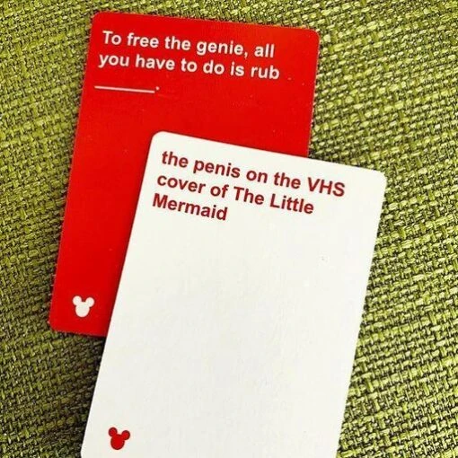 Cards Against Disney -Bordspellen Winkel 1802324190