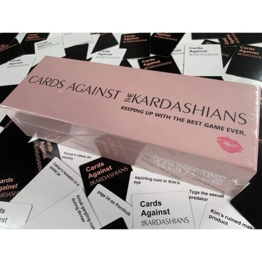 Cards Against The Kardashians -Bordspellen Winkel 1802325594