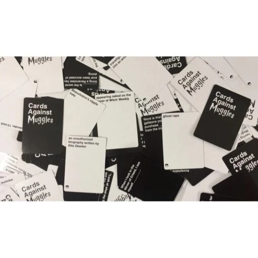 Cards Against Muggles -Bordspellen Winkel 1802326545