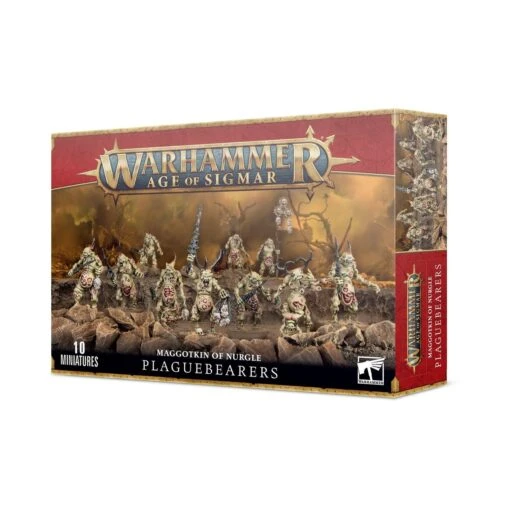 Warhammer: Age Of Sigmar - Maggotkin Of Nurgle: Plaguebearers -Bordspellen Winkel 1802564955