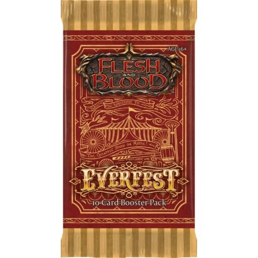 Flesh And Blood: Everfest (Boosterbox) [FIRST EDITION] -Bordspellen Winkel 1802566905