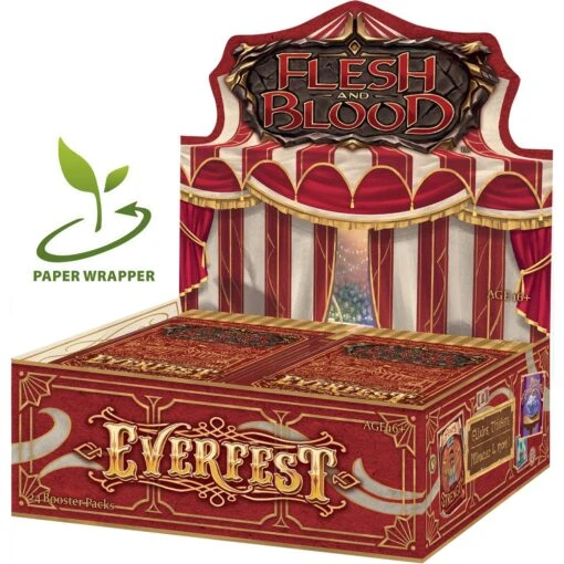 Flesh And Blood: Everfest (Boosterbox) [FIRST EDITION] -Bordspellen Winkel 1802566908