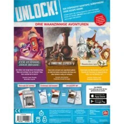 Space Cowboys Unlock! 3 - Secret Adventures -Bordspellen Winkel 1802575896