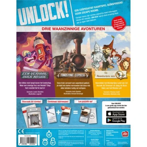 Space Cowboys Unlock! 3 - Secret Adventures -Bordspellen Winkel 1802575896