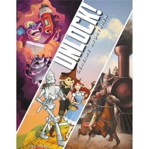 Space Cowboys Unlock! 3 - Secret Adventures -Bordspellen Winkel 1802575899
