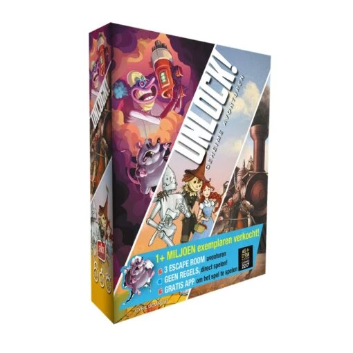 Space Cowboys Unlock! 3 - Secret Adventures -Bordspellen Winkel 1802575902