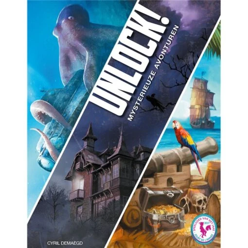 Space Cowboys Unlock! 2 - Mystery Adventures -Bordspellen Winkel 1802577378