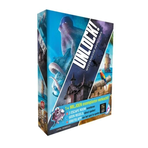 Space Cowboys Unlock! 2 - Mystery Adventures -Bordspellen Winkel 1802577381