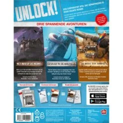 Space Cowboys Unlock! 2 - Mystery Adventures -Bordspellen Winkel 1802577384