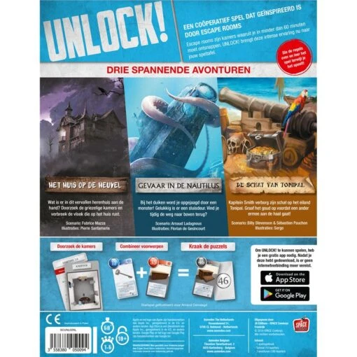 Space Cowboys Unlock! 2 - Mystery Adventures -Bordspellen Winkel 1802577384