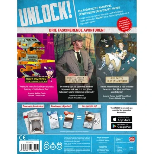 Space Cowboys Unlock! 5 - Heldhaftige Avonturen -Bordspellen Winkel 1802577726