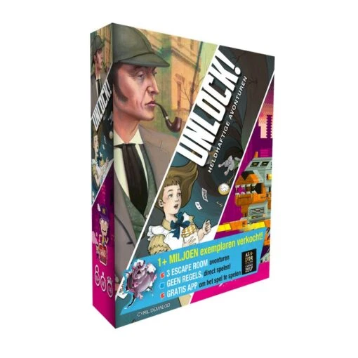 Space Cowboys Unlock! 5 - Heldhaftige Avonturen -Bordspellen Winkel 1802577729