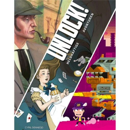 Space Cowboys Unlock! 5 - Heldhaftige Avonturen -Bordspellen Winkel 1802577732