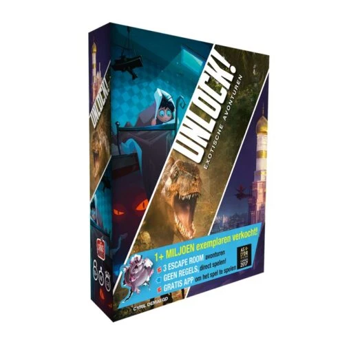 Space Cowboys Unlock! 4 - Exotic Adventures -Bordspellen Winkel 1802578026