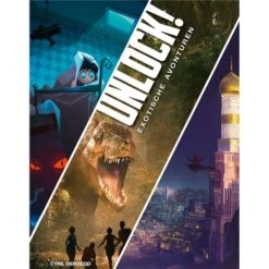 Space Cowboys Unlock! 4 - Exotic Adventures -Bordspellen Winkel 1802578029