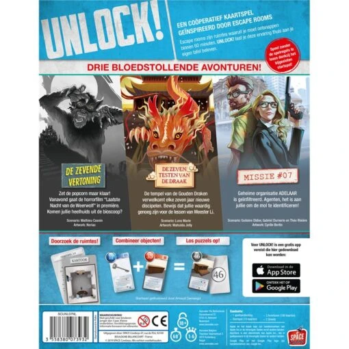 Space Cowboys Unlock! 7 - Epische Avonturen -Bordspellen Winkel 1802579271