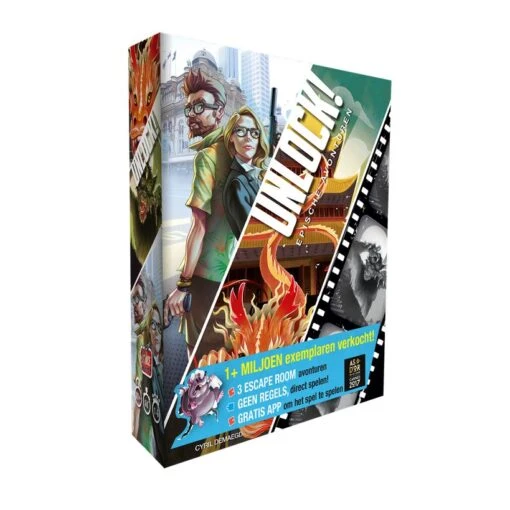 Space Cowboys Unlock! 7 - Epische Avonturen -Bordspellen Winkel 1802579277