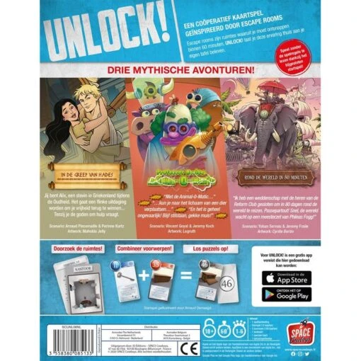 Space Cowboys Unlock! 8 - Mytische Avonturen -Bordspellen Winkel 1802579775