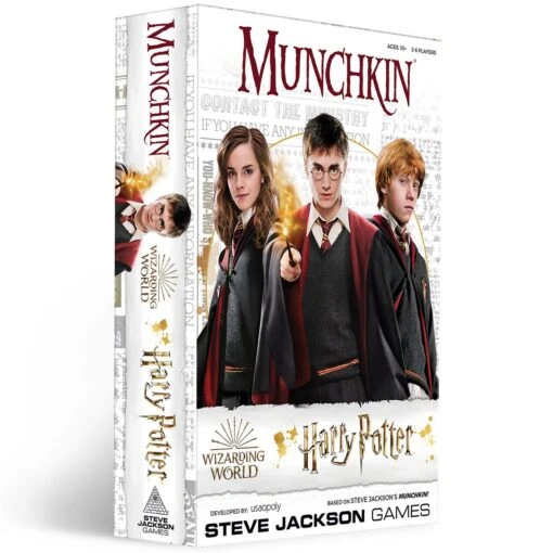 USAopoly Munchkin Harry Potter -Bordspellen Winkel 1804255614