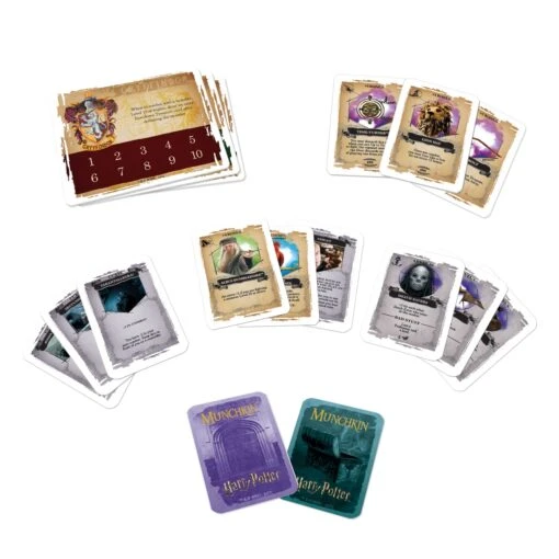 USAopoly Munchkin Harry Potter -Bordspellen Winkel 1804255617