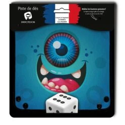 Dice Tray Happy Cyclope Blue Monster -Bordspellen Winkel 1804511247