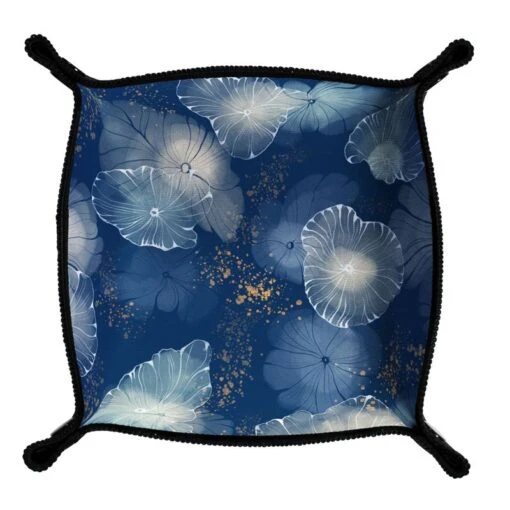 Dice Tray Artistic Jelly Fish -Bordspellen Winkel 1804511631