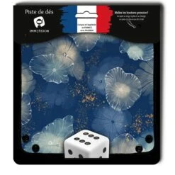 Dice Tray Artistic Jelly Fish -Bordspellen Winkel 1804511637