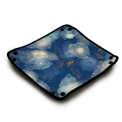 Dice Tray Artistic Jelly Fish -Bordspellen Winkel 1804511643