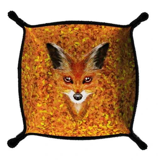 Dice Tray Autumn Fox -Bordspellen Winkel 1804511736