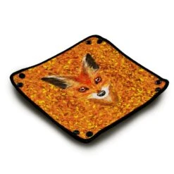 Dice Tray Autumn Fox -Bordspellen Winkel 1804511739