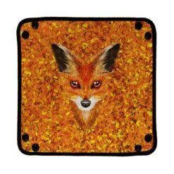 Dice Tray Autumn Fox -Bordspellen Winkel 1804511742